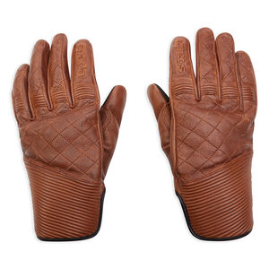 SPADA Leather Gloves Cooper CE Brown 