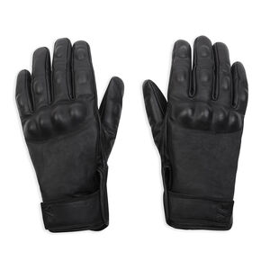 SPADA Leather Gloves Wyatt WP CE Black 