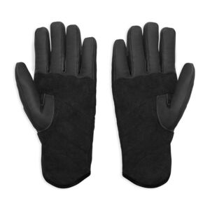 SPADA Leather Gloves Wyatt WP CE Black click to zoom image