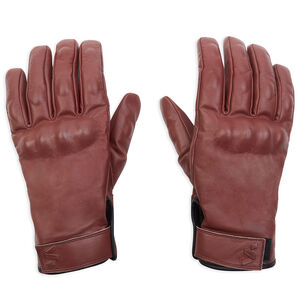 SPADA Leather Gloves Wyatt WP CE Oxblood 