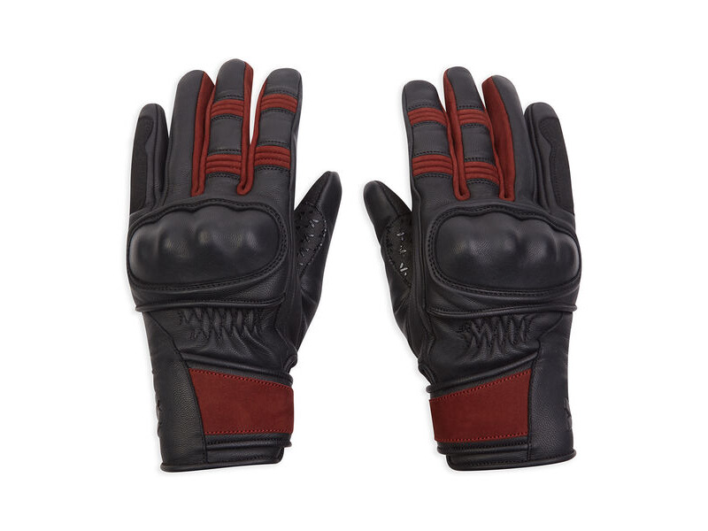 SPADA Leather Ladies Gloves Bennett CE Black click to zoom image