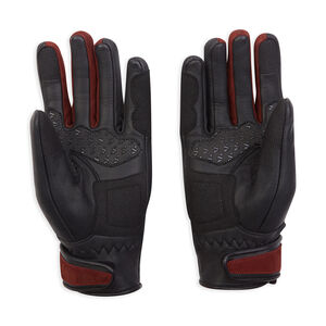 SPADA Leather Ladies Gloves Bennett CE Black click to zoom image