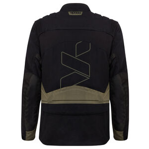 SPADA Ascent V3 CE Jacket Black Green click to zoom image