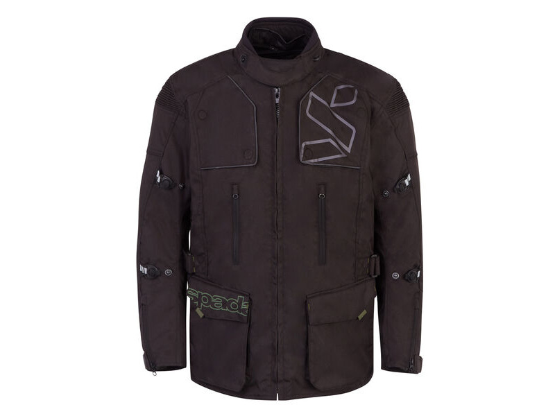 SPADA Tucson V3 CE Jacket Black click to zoom image