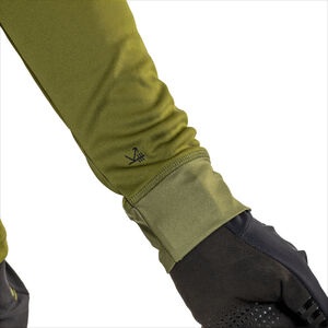 SPADA MTB Topo Thermo Long Sleeve Jersey Olive click to zoom image