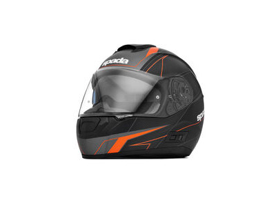 SPADA SP16 Linear Matt Black/Orange/Silver