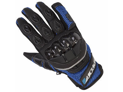 SPADA Textile Gloves CE MX-Air Blue