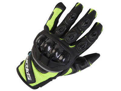 SPADA Textile Gloves CE MX-Air Fluo