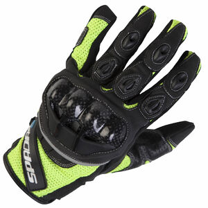 SPADA Textile Gloves CE MX-Air Fluo 