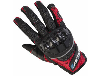 SPADA Textile Gloves CE MX-Air Red
