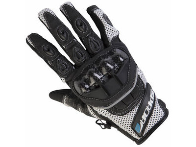 SPADA Textile Gloves CE MX-Air White