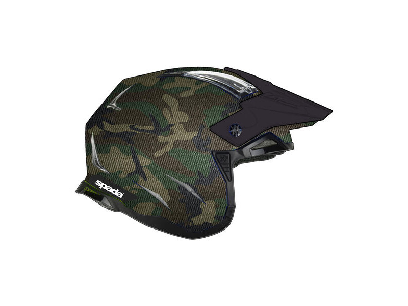 SPADA Helmet Rock 06 Camo click to zoom image