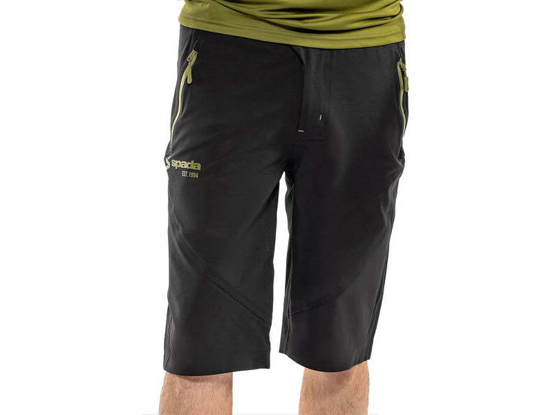 SPADA MTB Hydro Shorts Black click to zoom image