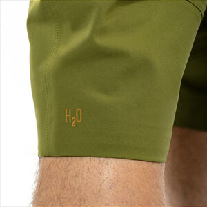 SPADA MTB Hydro Shorts Olive click to zoom image