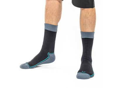 SPADA Hydro Socks Black Stormy Size 9-12
