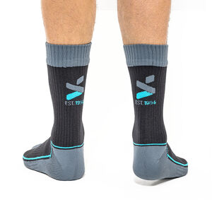 SPADA Hydro Socks Black Stormy Size 9-12 click to zoom image