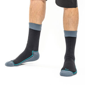 SPADA Hydro Socks Black Stormy Size 9-12 