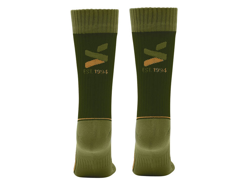 SPADA Hydro Socks Olive Size 9-12 click to zoom image
