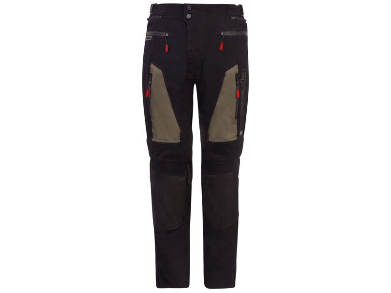 SPADA Ascent V3 CE Trousers Black Green Short Leg click to zoom image