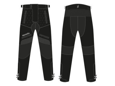 SPADA Modena Evo CE Trousers Black