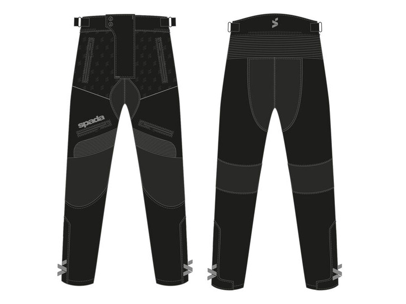 SPADA Modena Evo CE Trousers Black click to zoom image