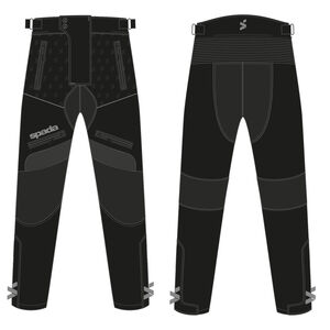 SPADA Modena Evo CE Trousers Black 