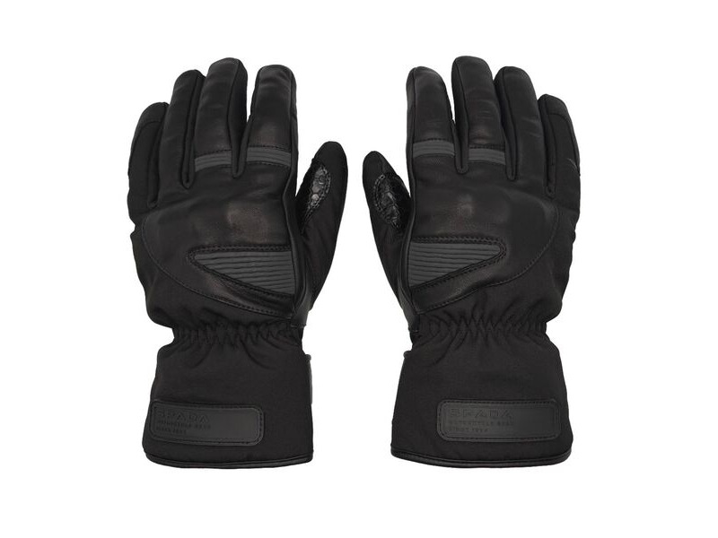 SPADA Oslo Rev.2 CE WP Ladies Gloves Black click to zoom image