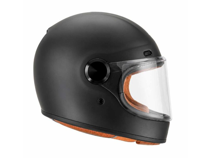SPADA Prophet Matt Black Helmet click to zoom image