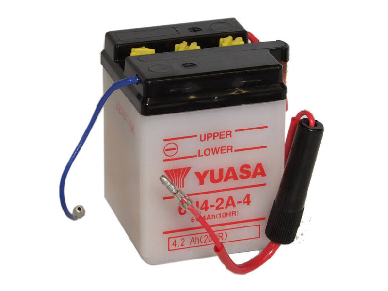 YUASA 6N42A-4-6V - Dry Cell, No Acid Pack click to zoom image