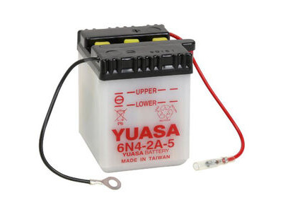 YUASA 6N42A5-6V - Dry Cell, No Acid Pack