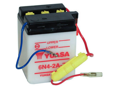 YUASA 6N42A-7-6V - Dry Cell, No Acid Pack