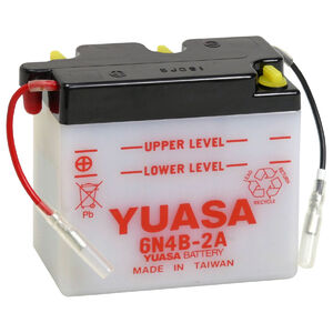 YUASA 6N4B2A-6V - Dry Cell, No Acid Pack 