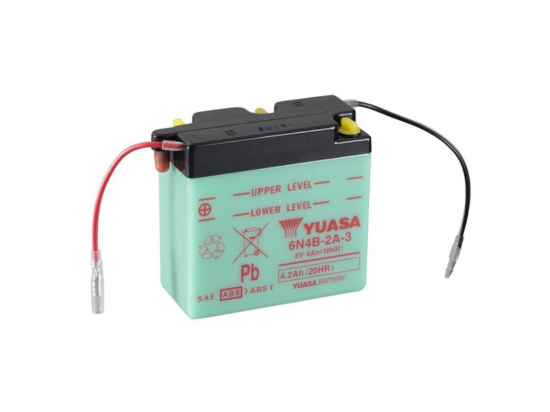 YUASA 6N4B2A3-6V - Dry Cell, No Acid Pack click to zoom image