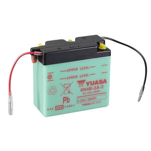 YUASA 6N4B2A3-6V - Dry Cell, No Acid Pack 