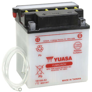 YUASA YB10AA2-12V YuMicron - Dry Cell, No Acid Pack 