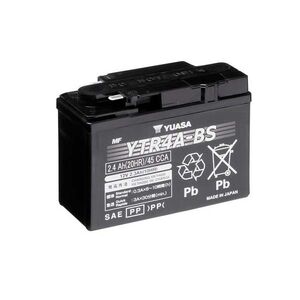 YUASA YTR4ABS-12V MF VRLA - Dry Cell, Includes Acid Pack 