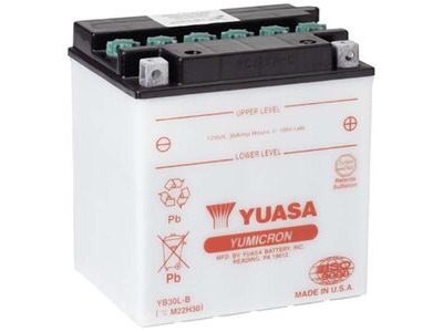 YUASA YB30LB-12V YuMicron - Dry Cell, No Acid Pack