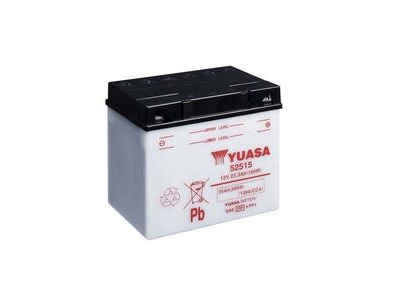 YUASA 52515-12V YuMicron DIN - Dry Cell, Includes Acid Pack