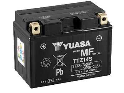 YUASA TTZ14S (WC) 12V Factory Activated MF VRLA Battery