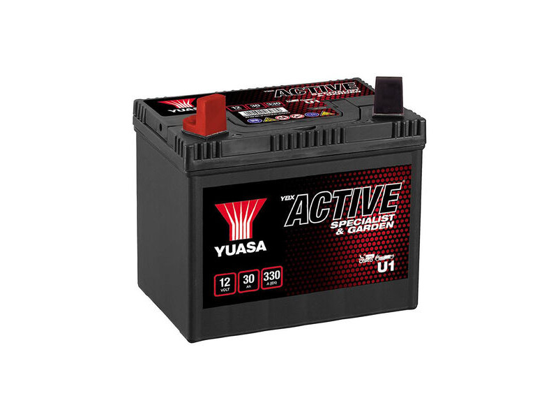 YUASA U1 Factory Activated (WC) Maintenance Free Battery click to zoom image
