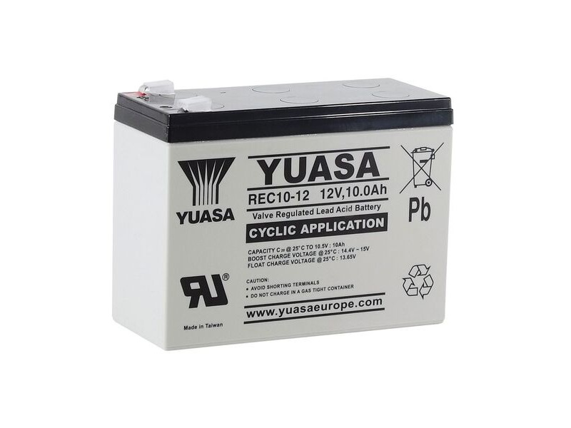 YUASA REC 10-12 Factory Sealed 12v Battery click to zoom image
