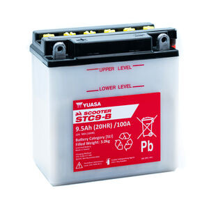 YUASA STC9-B (CP) 12V Scooter Battery 