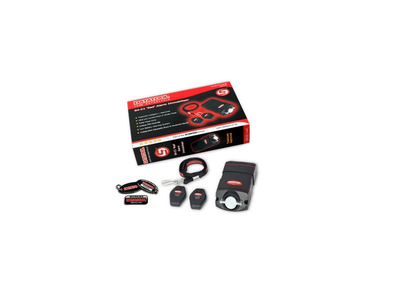 datatool motorcycle alarm