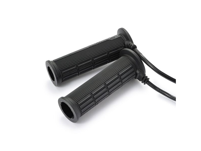 DATATOOL Motorcycle Intelligent Heated Grips (7/8) 22.2mm With 4 Level Heat Control click to zoom image