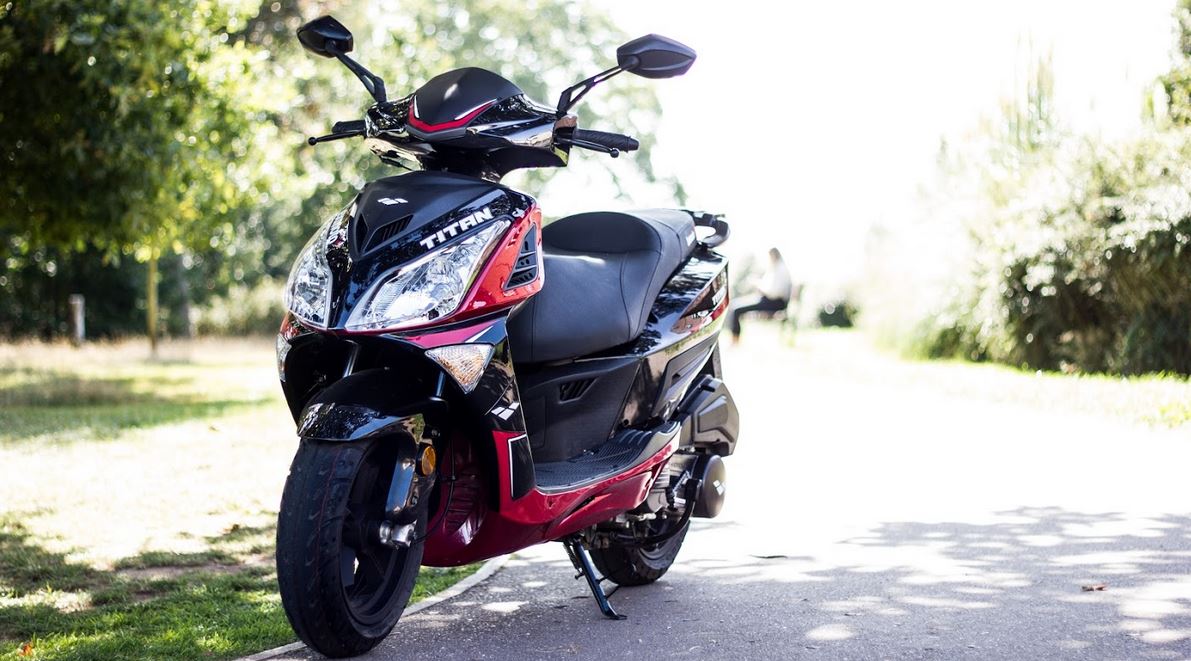 Lexmoto titan 125 for clearance sale near me